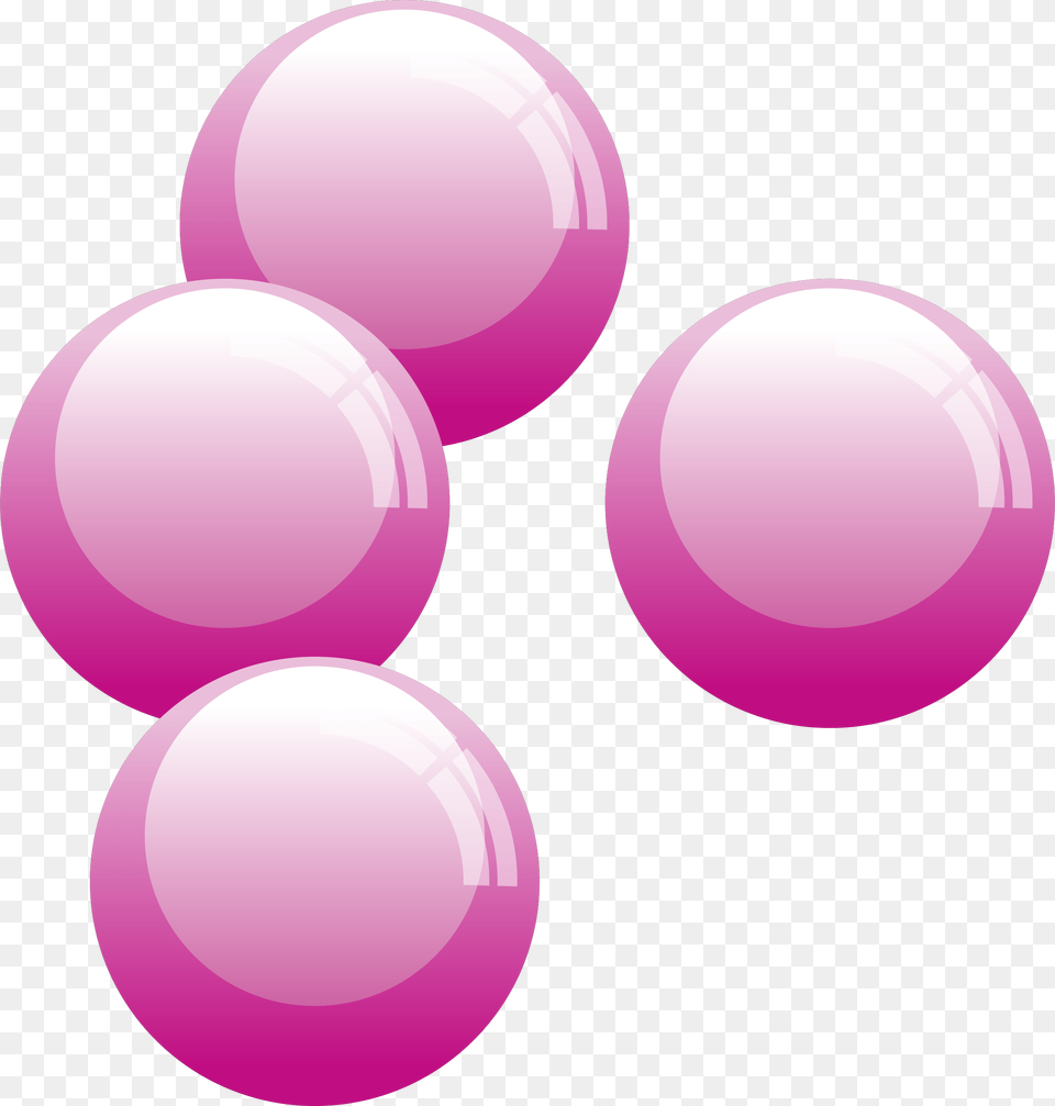 Pink Bubbles Clip Art, Purple, Sphere, Balloon Free Transparent Png