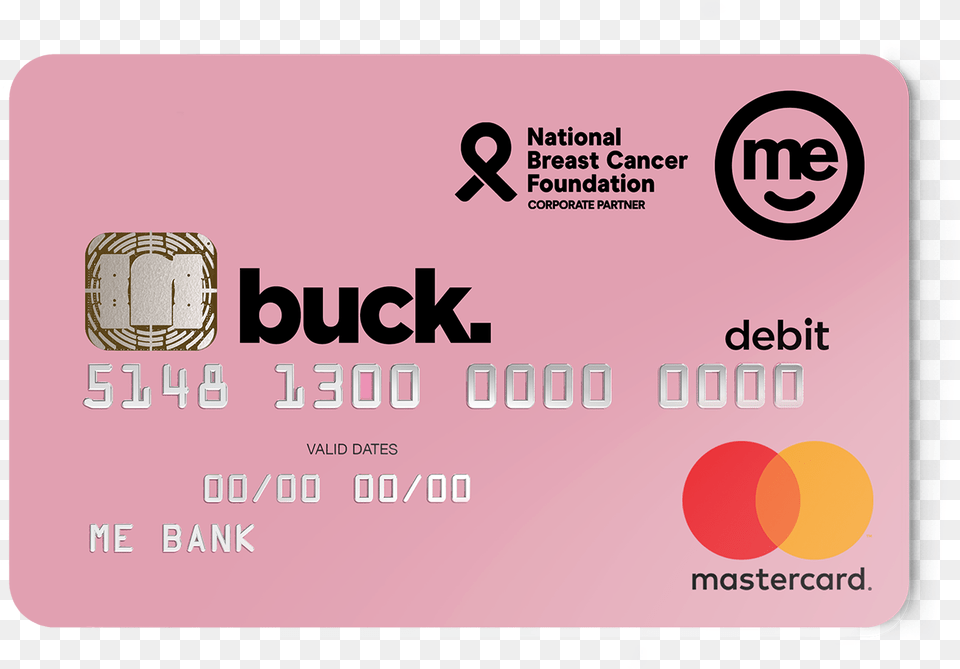 Pink Buck Card Artwork Circle, Text, Credit Card Free Png Download