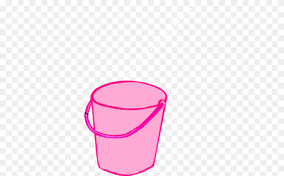 Pink Bucket Clip Art Png