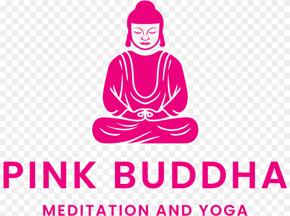 Pink Buddha 01 Illustration, Art, Adult, Female, Person Free Png Download
