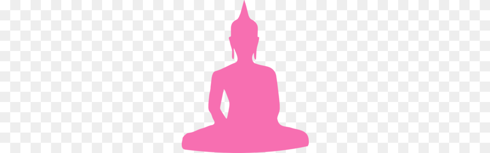 Pink Buddha Clip Art, Adult, Female, Person, Woman Png Image