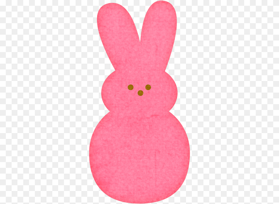 Pink Bunny Clip Art Clip Art, Applique, Home Decor, Pattern, Rug Free Png