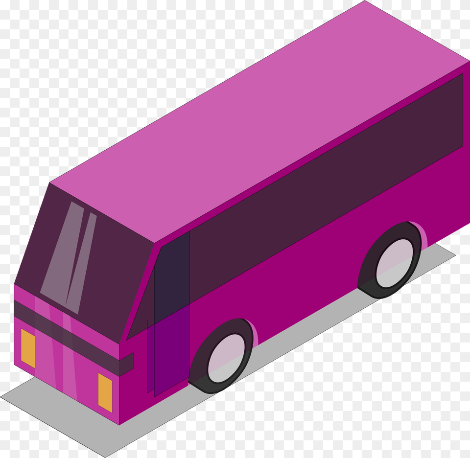 Pink Bus Icons, Transportation, Vehicle, First Aid Free Png