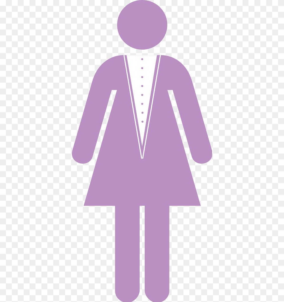 Pink Businesswoman Icon Illustration, Clothing, Long Sleeve, Sleeve, Knitwear Free Png