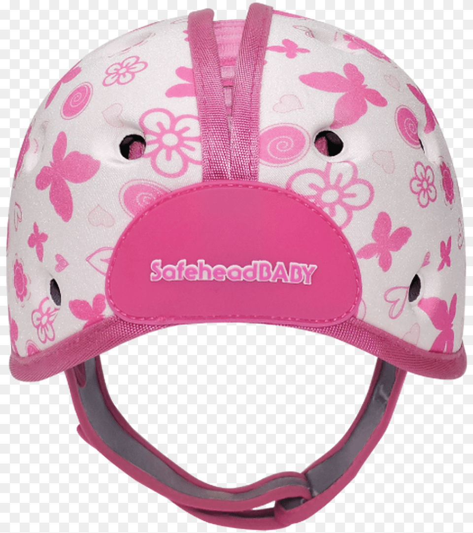 Pink Butterfly, Cap, Clothing, Hat, Helmet Png