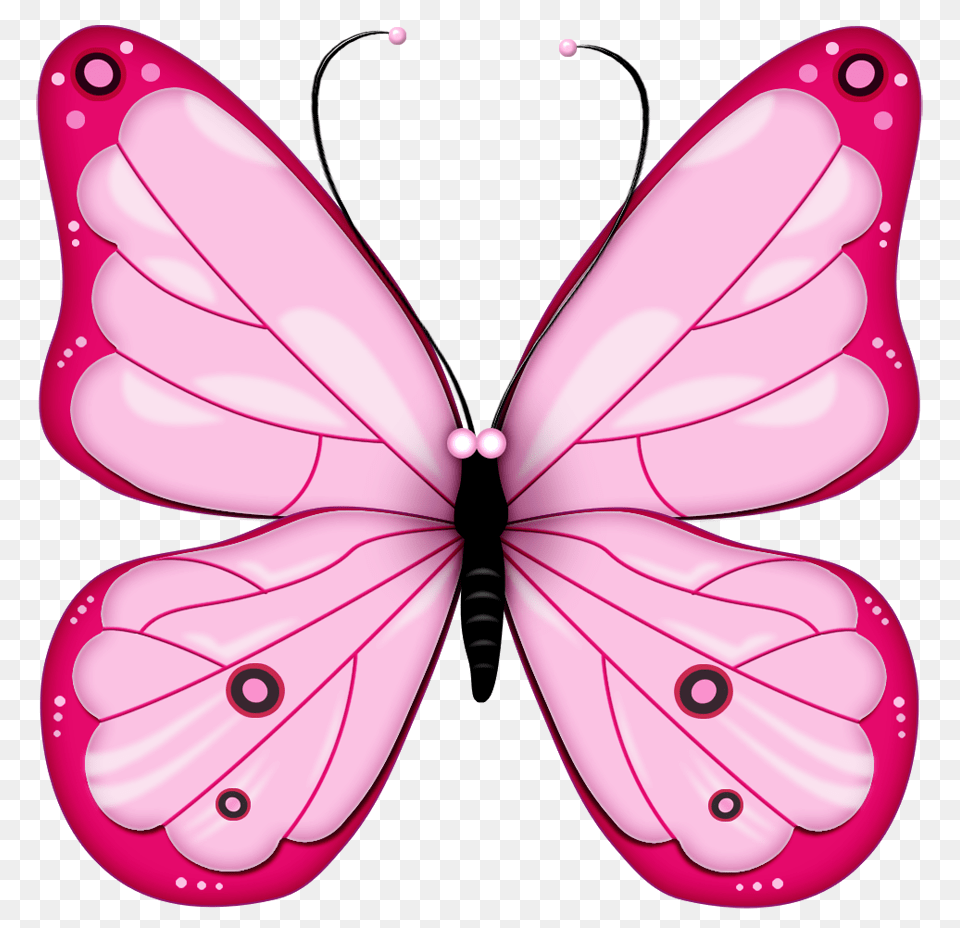 Pink Butterfly Clip Art Png