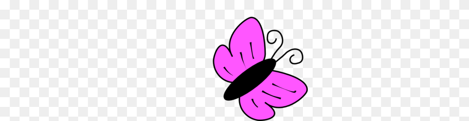 Pink Butterfly Clip Art, Clothing, Glove, Purple Free Png Download