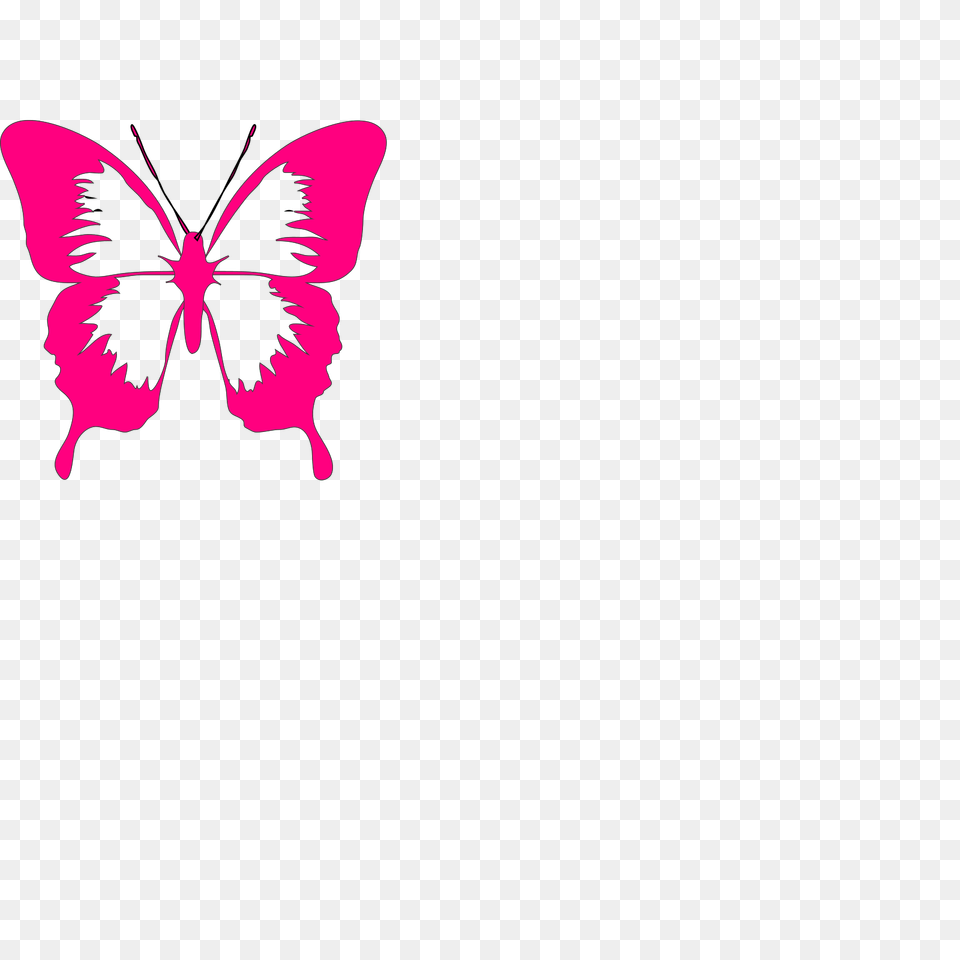 Pink Butterfly Clip Art Butterfly Clip Art, Flower, Plant, Purple, Petal Free Png Download