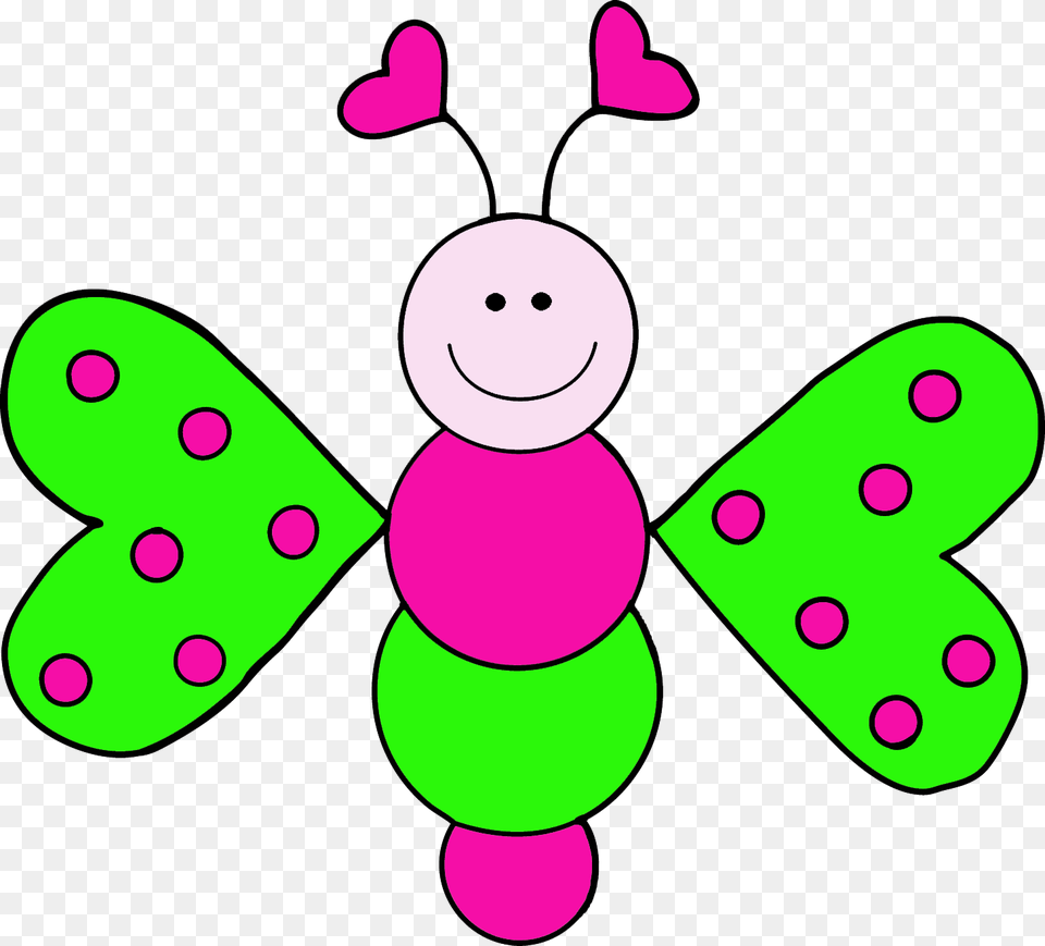 Pink Butterfly Clip Art Butterfly Clip Art, Spoon, Cutlery, Meal, Lunch Free Png Download