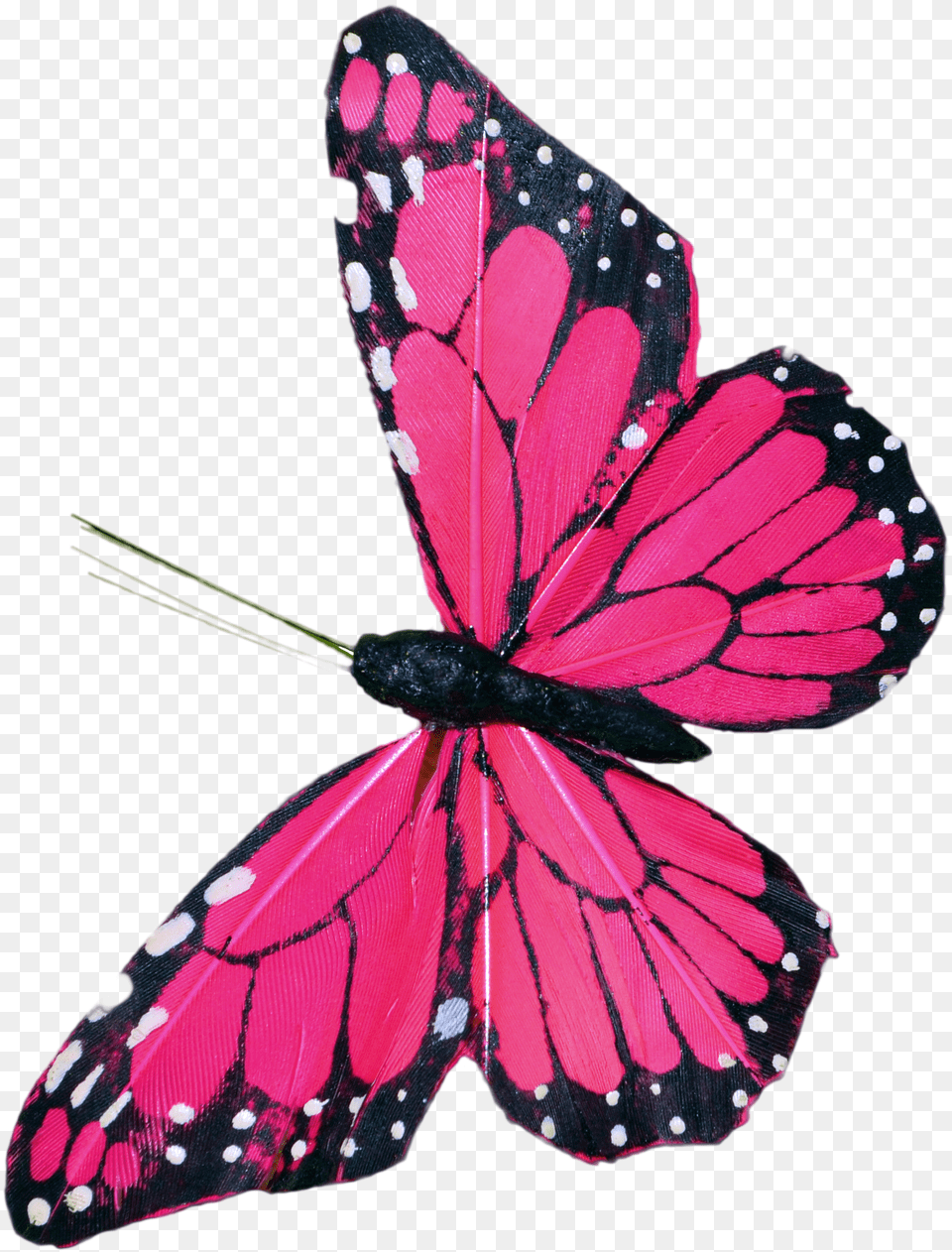 Pink Butterfly Clip Art Pink Butterfly Flying, Accessories, Animal Free Png Download