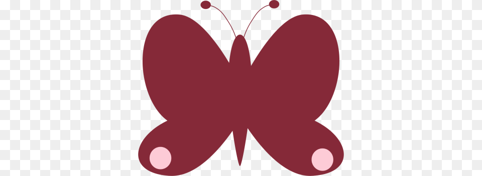Pink Butterfly Clipart Butterfly Pink Red, Maroon, Animal Free Png Download