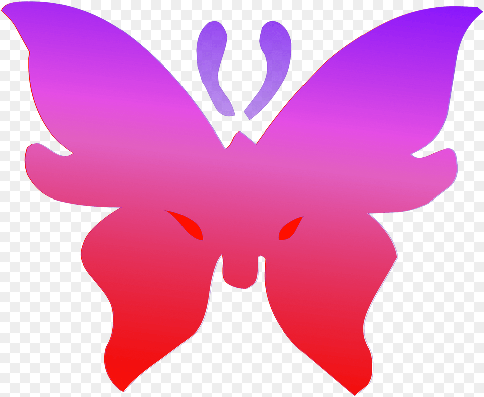 Pink Butterfly Contorno De Mariposas A Color, Flower, Petal, Plant, Orchid Free Transparent Png