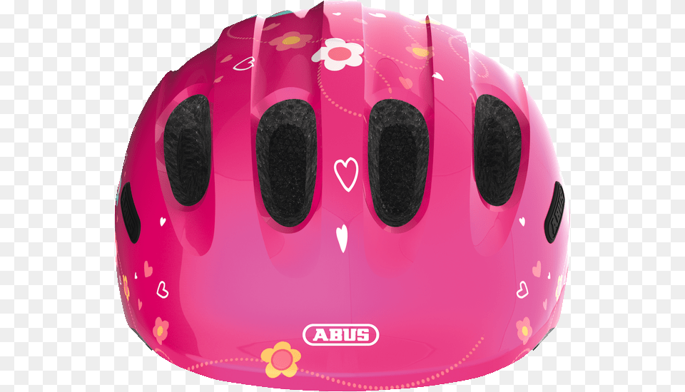 Pink Butterfly Front View Abus Smiley 20 Helmet, Crash Helmet, Birthday Cake, Cake, Cream Free Transparent Png