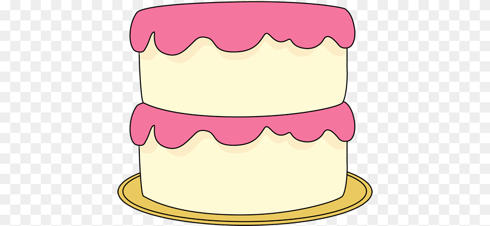 Pink Cake Cliparts, Cream, Dessert, Food, Icing Free Png