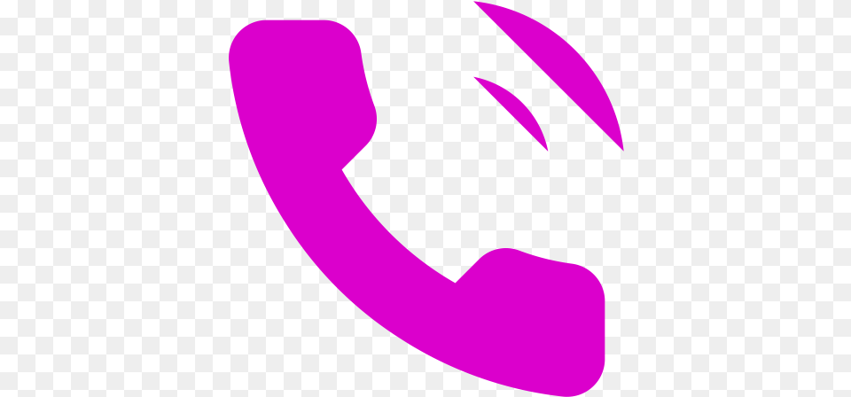 Pink Call And Phone Icon Dot, Symbol, Logo, Text, Animal Free Transparent Png