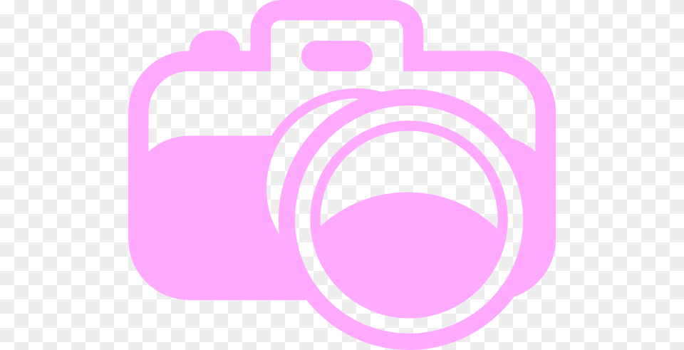 Pink Camera For Photography Logo Clip Art, Electronics, Digital Camera, Ammunition, Grenade Png