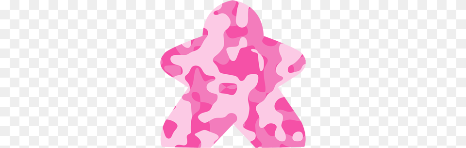 Pink Camo Meeple Sticker, Military, Military Uniform, Camouflage, Person Free Png Download