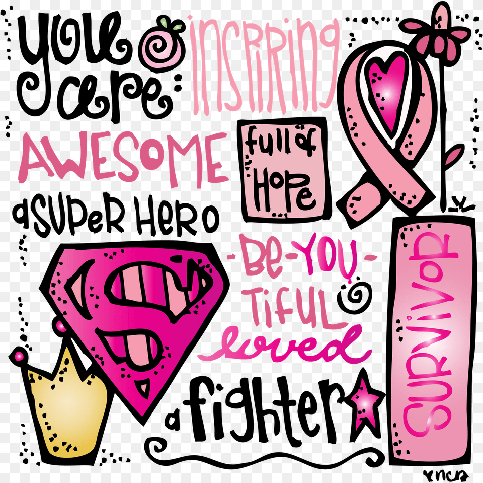 Pink Cancer Ribbon Free Png