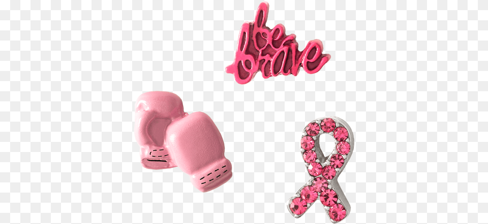 Pink Cancer Ribbon, Clothing, Glove Free Png