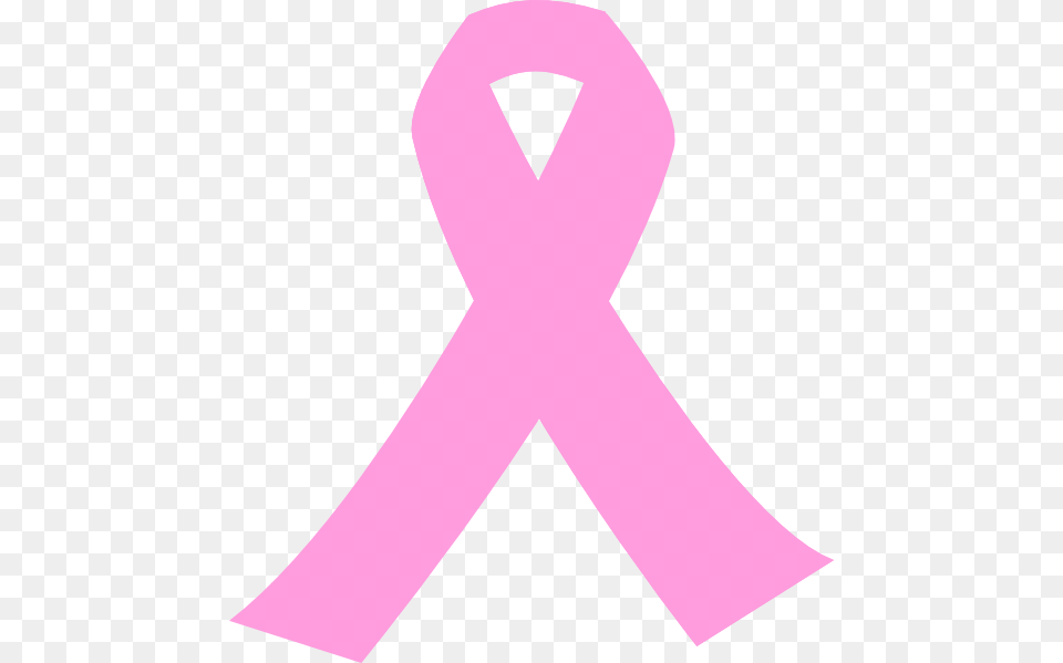 Pink Cancer Ribbon Clip Art Transparent Background Pink Ribbon, Alphabet, Ampersand, Symbol, Text Png Image
