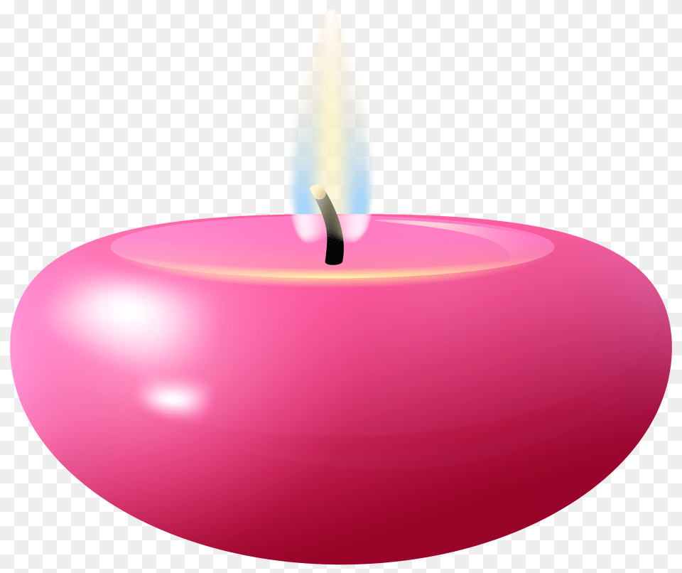 Pink Candles Clip Art, Candle, Fire, Flame Free Png Download