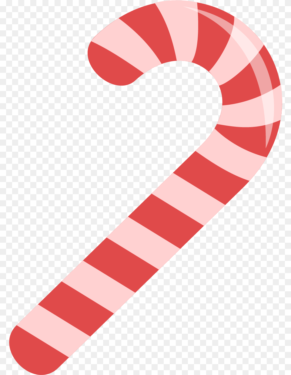 Pink Candy Cane Cartoon, Food, Sweets, Stick Free Transparent Png