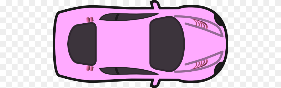 Pink Car, Bag, Backpack Png