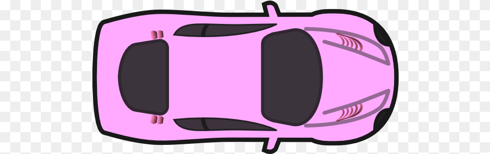 Pink Car Birds Eye View Of A Car, Bag, Backpack Free Png