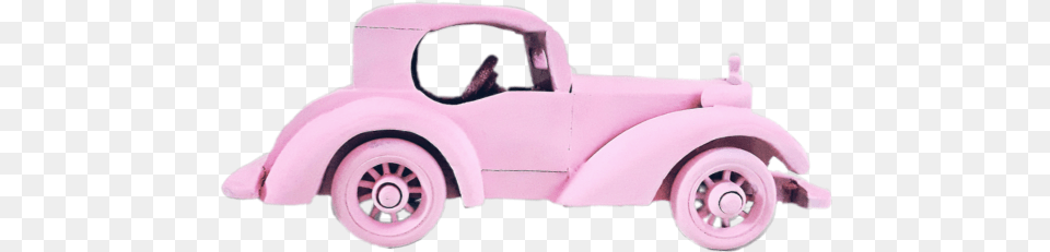 Pink Car Cars Pinkcar Pinkcars Sticker By Donna Antique Car, Transportation, Vehicle, Antique Car, Machine Png