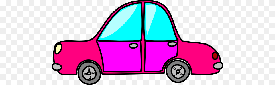 Pink Car Clip Art, Alloy Wheel, Vehicle, Transportation, Tire Free Png