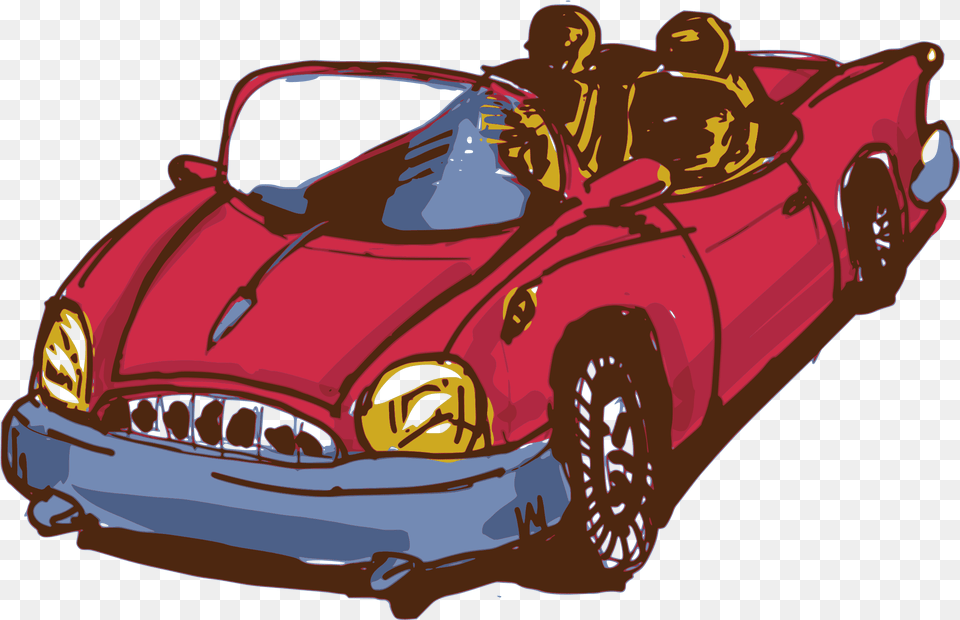 Pink Car Clip Art Royalty Library Motor Vehicle, Transportation, Face, Head, Person Free Transparent Png