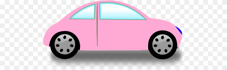 Pink Car Download Clip Art Volkswagen Beetle Clip Art, Alloy Wheel, Vehicle, Transportation, Tire Png