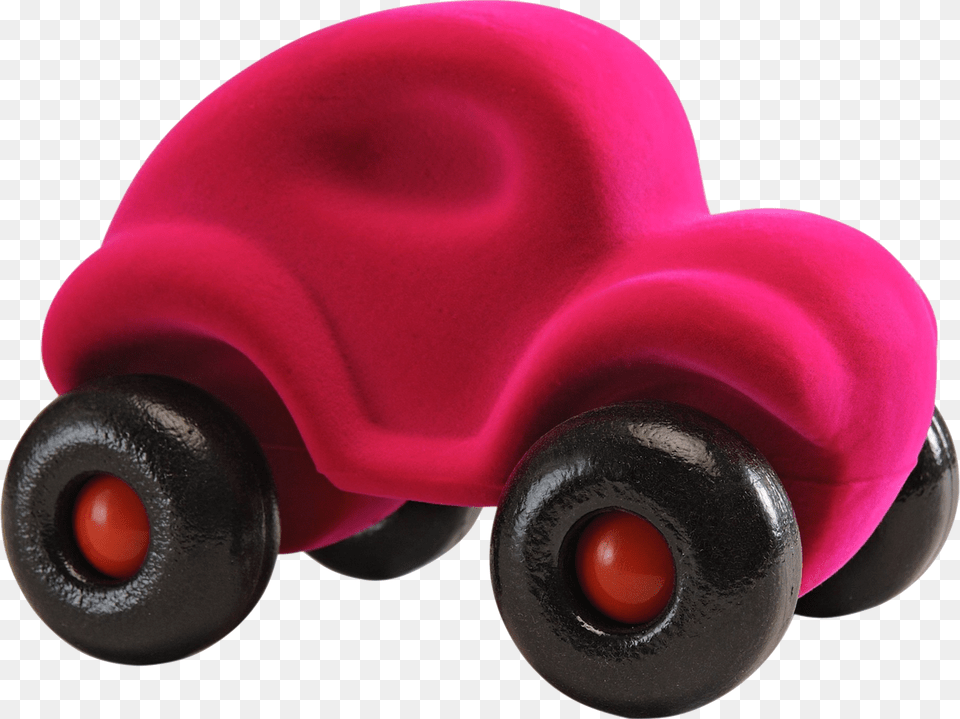 Pink Car On Wheels Car Free Png Download