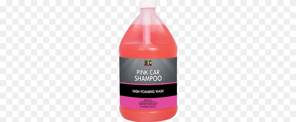 Pink Car Shampoo, Bottle, Food, Seasoning, Syrup Png Image