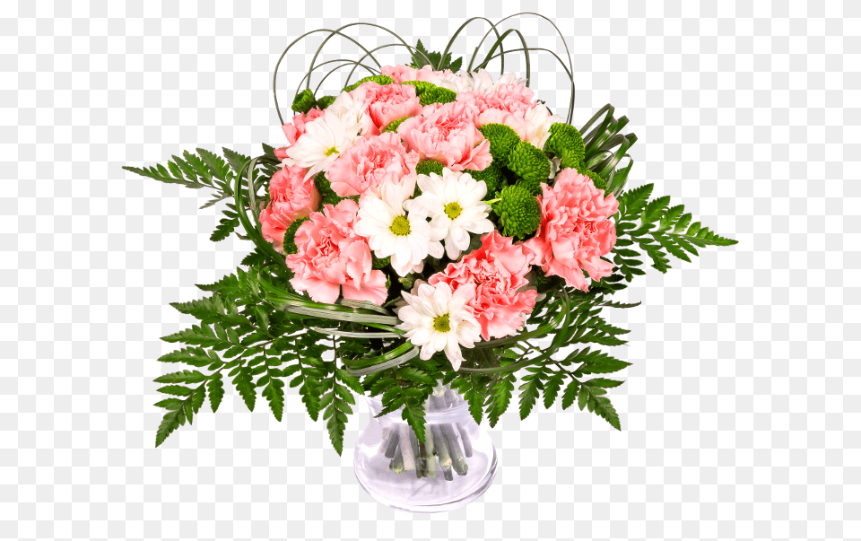 Pink Carnations And Chrysanthemum Kytice Ke Dni Matek, Flower, Flower Arrangement, Flower Bouquet, Plant Free Png Download