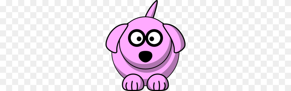 Pink Cartoon Dog Clip Art Free Png Download