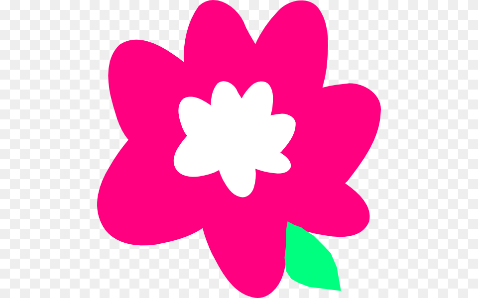 Pink Cartoon Flowers, Flower, Plant, Daisy, Petal Free Png Download