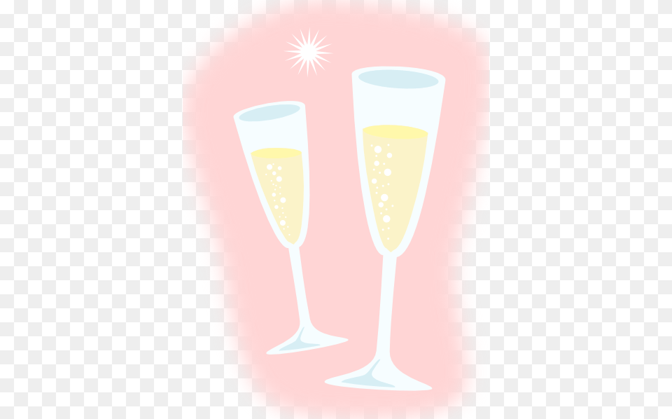Pink Champagne Glasses Vector Royalty Free Library Champagne Bubbles Clipart, Alcohol, Beverage, Glass, Liquor Png Image