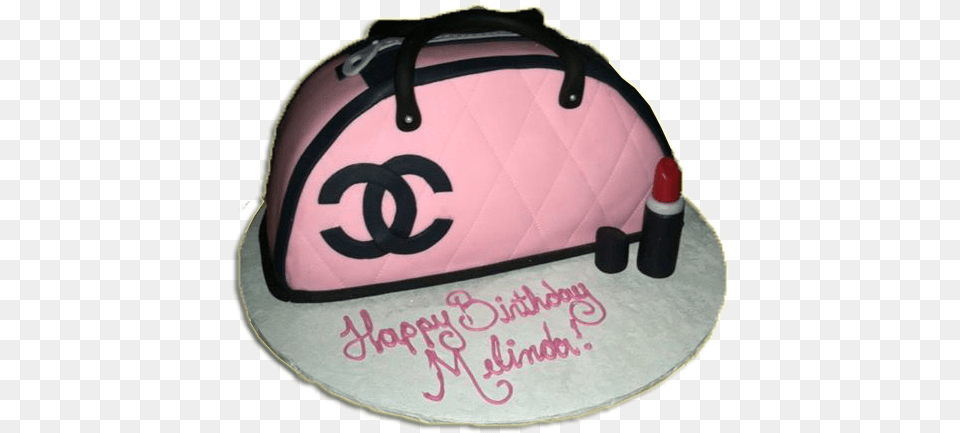 Pink Chanel Purse Birthday Cake, Accessories, Bag, Handbag, Cosmetics Free Png