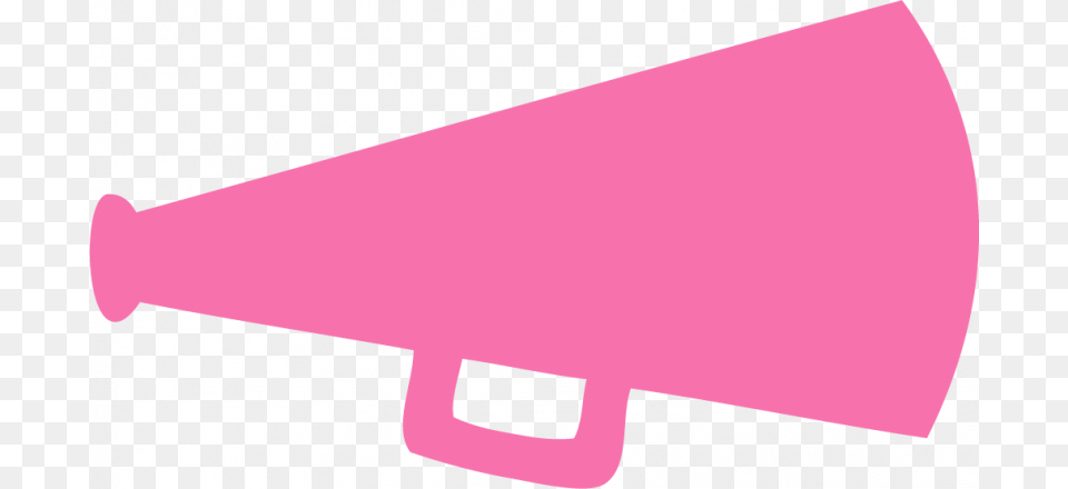 Pink Cheer Megaphone Clipart Png Image