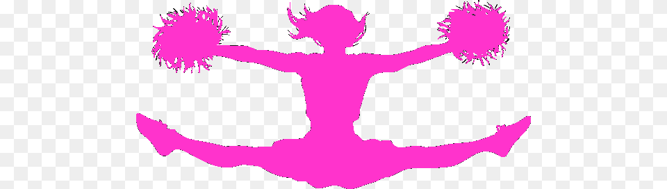 Pink Cheerleader Clipart, Back, Body Part, Dancing, Leisure Activities Png