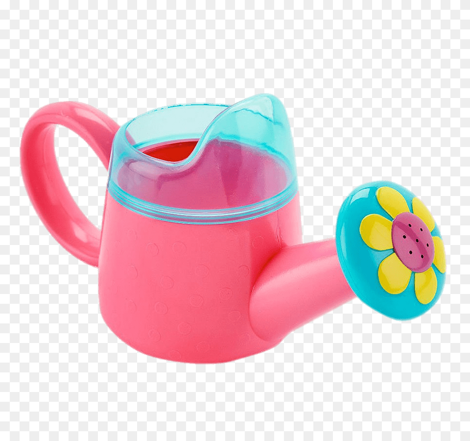 Pink Childrens Watering Can, Tin, Cup, Watering Can Free Png Download