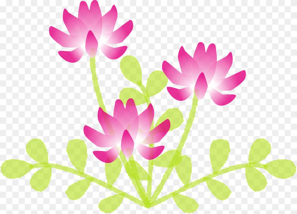 Pink Chinese Milk Vetch Flower Clipart, Art, Floral Design, Graphics, Pattern Png
