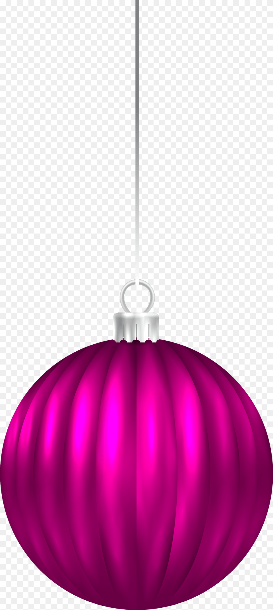 Pink Christmas Ball Ornament Clip Art Image Pink Christmas Ball, Lamp, Lighting, Accessories, Lampshade Png