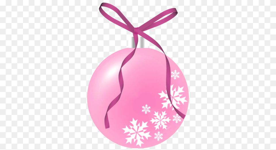 Pink Christmas Ornament Clip Art Christmas, Bottle, Cosmetics, Perfume, Accessories Free Png