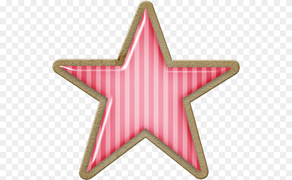Pink Christmas Star Clip Art, Star Symbol, Symbol, Cross Free Transparent Png