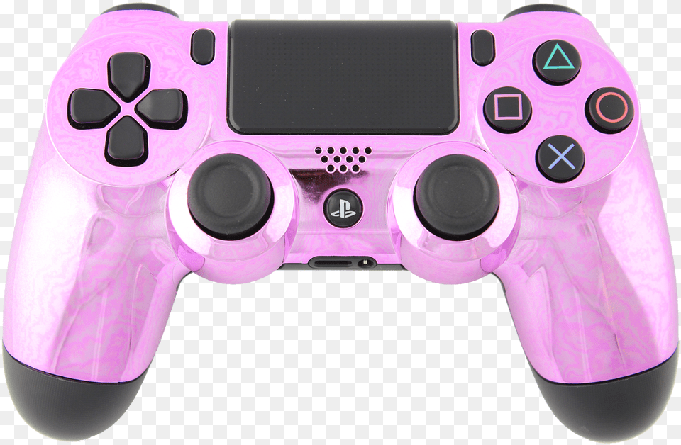 Pink Chrome Rapid Fire Playstation 4 Controller Pink, Electronics, Joystick, Mobile Phone, Phone Free Png Download