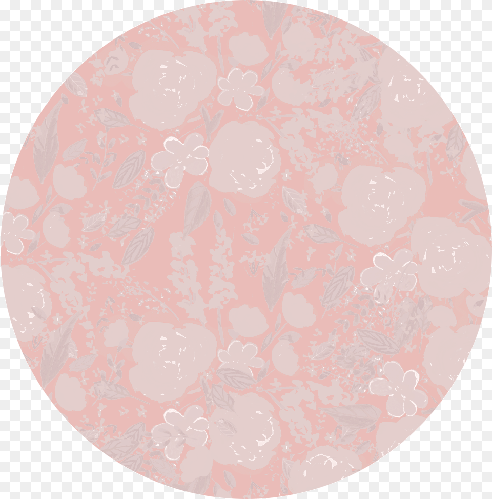Pink Circle China Like Walker Evans With His Mother Jessie Crane Evans And, Home Decor, Pattern Free Transparent Png