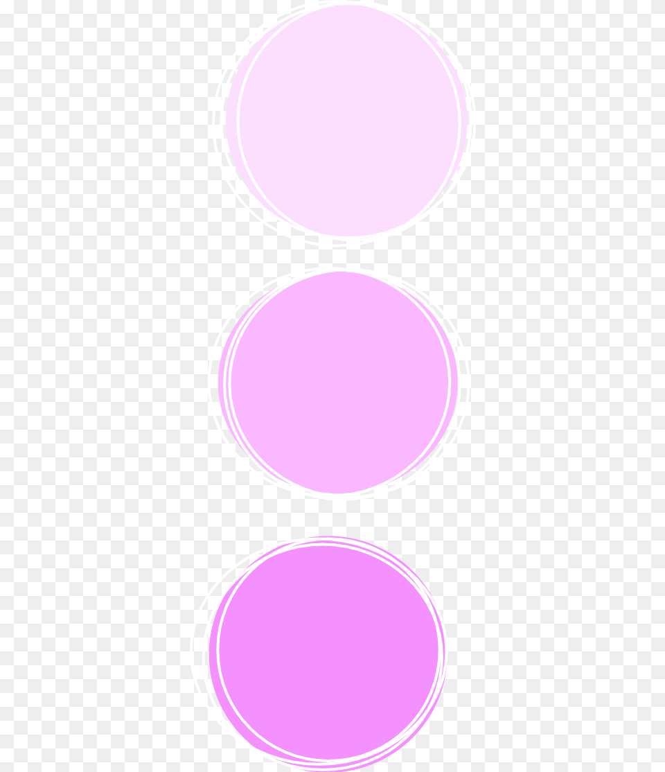 Pink Circle Colors Escala Scale Circulos Rosa Circulos Rosas Aesthetic, Oval Png Image