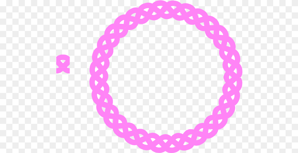 Pink Circle Frame 1 Image Circle Frame Pink, Accessories, Bracelet, Jewelry, Necklace Free Png
